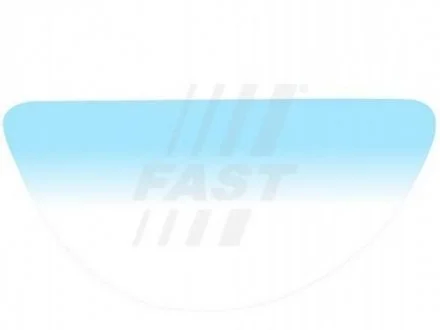 Стекло зеркала правое нижнее Ford Transit (00-) Fast для Ford FAST FT88602 фото товара