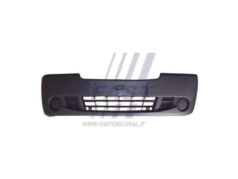 <strong>Бампер передній Renault Trafic II (07-14) Fast FAST FT91052G (фото 1)</strong>