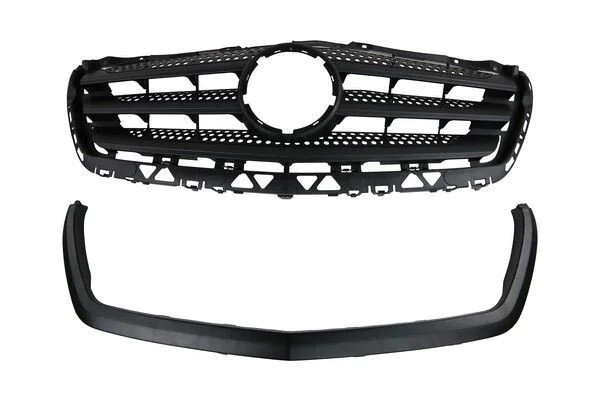 <strong>Решітка радіатора 13- VW Crafter 06-16; MERCEDES-BENZ Sprinter 906 06-18, Sprinter 909 18- FAST FT91646 (фото 1)</strong>