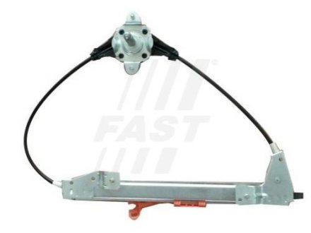 Склопідіймач Fiat Punto Grande 05 Зад Пр Мех FAST FT91939 (фото 1)