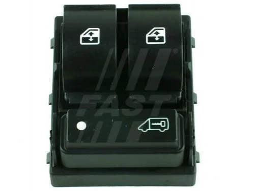 <strong>Перемикач Склопідіймача FIAT Ducato 06- Лв -11 FAST FT91949 (фото 1)</strong>