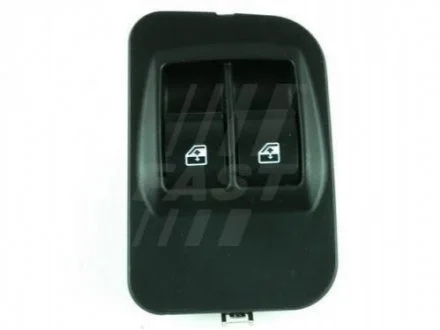 Кнопка склопідйомника подвійна Peugeot Bipper/Citroen Nemo/Fiat Fiorino (08-) (для Fiat, Citroen, Peugeot FAST FT91954 фото товару