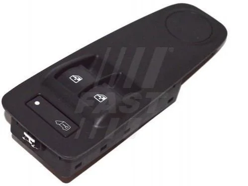 <strong>Перемикач Склопідіймача FIAT Ducato 06- Лв Кпл -11 Black FAST FT91956 (фото 1)</strong>