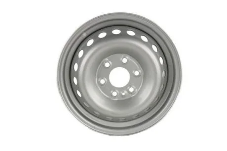 Обод IVECO DAILY 14> STEEL GREY 6.5J X 16» | ET68 | 6 X 125 CH74 для FAST FT92907 фото товара