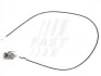 <strong>Замок Двері FIAT Ducato 06-/ 14- Зад Лв Верх FAST FT95417 (фото 1)</strong>