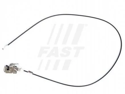 Замок Дверки FIAT Ducato 06-/ 14- Зад Лв Верх для FAST FT95417 фото товара