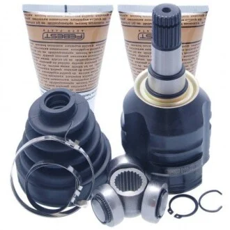 Шрус внутрішній 23x35x20 AURIS 1.8 06-12 для Ford, Chevrolet, Volvo, Toyota, Honda FEBEST 0111-ZZT250 фото товару