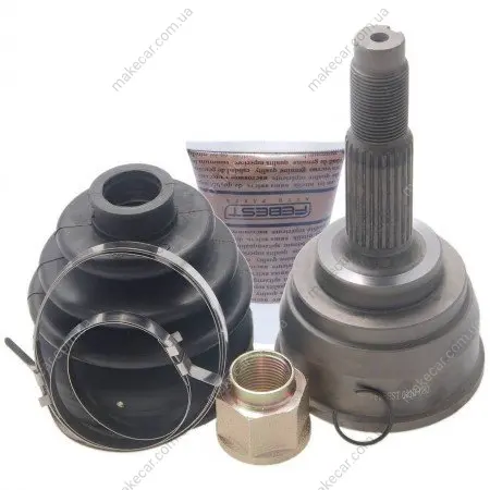<strong>Шрус зовнішній 21x49x25 NISSAN / INFINITI FEBEST 0210080 (фото 1)</strong>