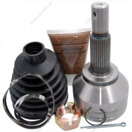 <strong>Шрус зовнішній 35x56x29 NISSAN X-TRAIL II (T31) 2.0 07-13 FEBEST 0210-J1020 (фото 1)</strong>