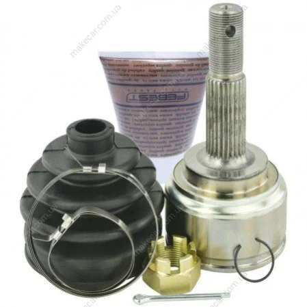 <strong>Шрус зовнішній 22x55x25 NISSAN ALMERA Mk II (N16) 1.5 02-06 FEBEST 0210-N16 (фото 1)</strong>