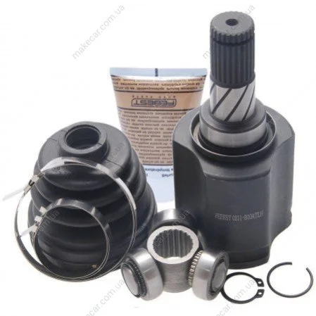 <strong>ШРУС внутрішній лівий NISSAN ALMERA, MICRA III, TIIDA (вир-во) FEBEST 0211-B10ATLH (фото 1)</strong>