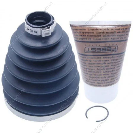 <strong>Пильник шруса зовнішнього 96.5x127.5x28.5 Murano/Santa Fe/Ducato 02- FEBEST 0217P-Z50 (фото 1)</strong>