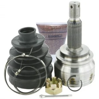 Шрус зовнішній 33x59.5x28 для Mitsubishi FEBEST 0410GA фото товару