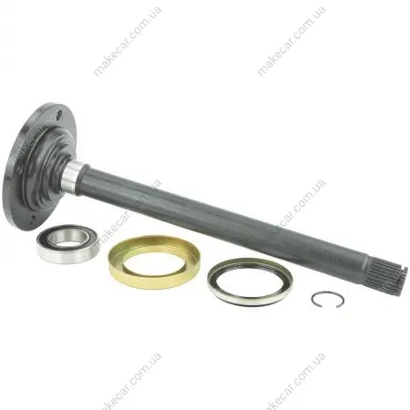 <strong>Піввісь L200 2.5 05- Пр. FEBEST 0412-KB4FRH (фото 1)</strong>