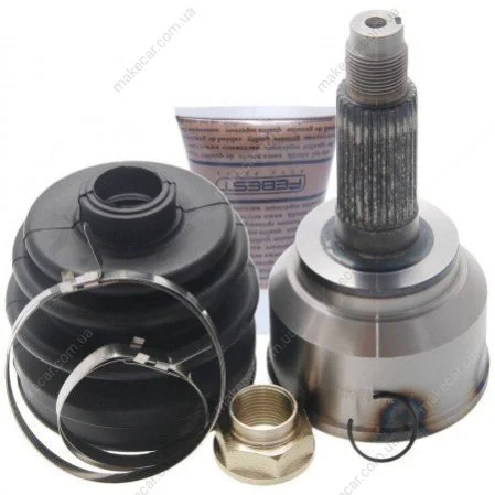 <strong>ШРУС зовнішній 22x59x28 MAZDA FEBEST 0510-042 (фото 1)</strong>
