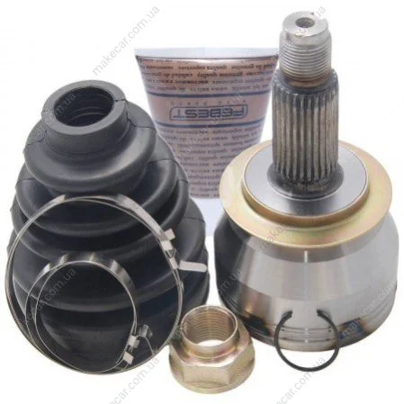 <strong>Шрус зовнішній 32x52x27 SUBARU LEGACY B13 03- FEBEST 0810-B13MT (фото 1)</strong>