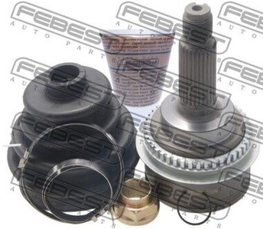 Купити ШРКШ зовн. (23/27z D55/82mm) FORESTER/IMPREZA 1.6-2.5 00-12 FEBEST 0810-S11A44 за низькою ціною в Україні (фото 1)