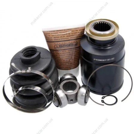 <strong>Шрус внутрішній 29x41.3x25 SUBARU IMPREZA 00- FEBEST 0811-1002 (фото 1)</strong>
