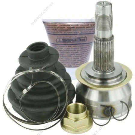 <strong>Шрус зовнішній 22x51x25 CHEVROLET COBALT 13- FEBEST 1010-CBT (фото 1)</strong>