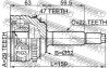 Купить ШРКШ зовн. (29/22z D52/84mm) LANOS 1.3-1.5 97- FEBEST 1110-006A47 по низкой цене в Украине (фото 2)