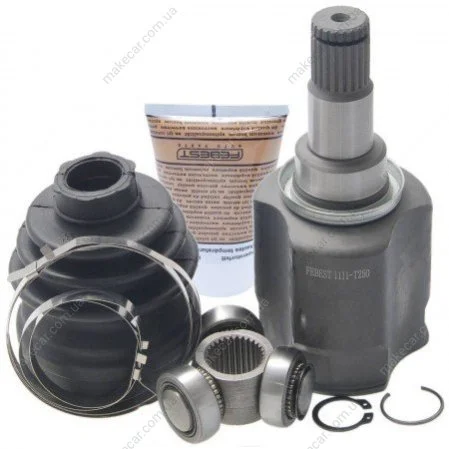 <strong>Шрус внутрішній 29x38x22 CHEVROLET AVEO 1.4 03-08 FEBEST 1111-T250 (фото 1)</strong>