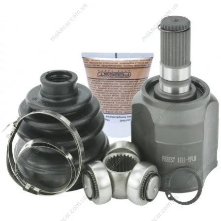 <strong>ШРКШ (ШРУС) внутрішній 25x30x27 HYUNDAI i40 2.0 CVVT 12-19 Л. FEBEST 1211-YFLH (фото 1)</strong>