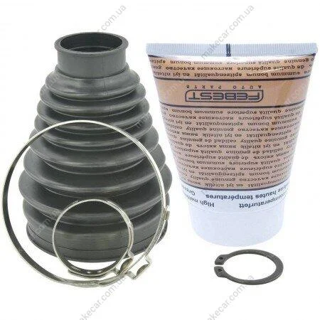 <strong>Пильовик шрус карданного валу pvc 71.6x100x30.4 FEBEST 1615P639SA (фото 1)</strong>