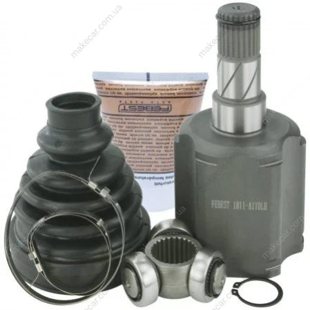 <strong>ШРКШ внутр. лів. (25x26z D34.9 L165mm) Opel Astra J (P10) 10-15 FEBEST 1811-A17DLH (фото 1)</strong>