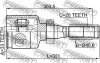 Купити ШРКШ внутр. R 40.6x321 DUSTER 1.5-2.0 11- 26z/33z FEBEST 2411-DUSTRH за низькою ціною в Україні (фото 2)