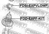 Відбійник переднього амортизатора FEBEST FDDEXPFKIT (фото 2)