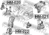 <strong>Подушка двигуна передня HONDA / ACURA FEBEST HM022 (фото 2)</strong>