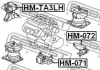 <strong>Подушка двигуна ліва (гідравлічна) at HONDA / ACURA FEBEST HMTA3LH (фото 2)</strong>
