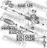 <strong>Пильник рульової рейки HONDA ACCORD VII 04-08 (к-кт) FEBEST HRKB-CL (фото 2)</strong>