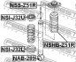 Купить Опора амортизатора FEBEST NSS-Z51R по низкой цене в Украине (фото 2)