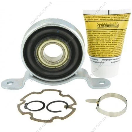 <strong>ПІДШИПНИК ПІДВЕСНОГО КАРДАННОГО ВАЛУ VW T5 (вир-во) FEBEST VWCB-TR10 (фото 1)</strong>
