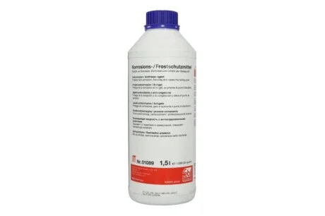 Антифриз-концентрат G11, 1,5л. синій для FEBI BILSTEIN 01089 фото товару