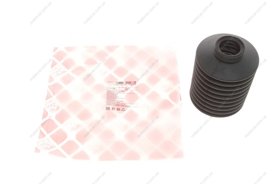 <strong>Пильник кермової рейки FEBI BILSTEIN 01138 (фото 1)</strong>