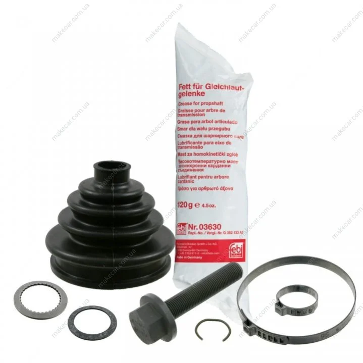 <strong>Комплект пильовиків гумових FEBI BILSTEIN 01170 (фото 1)</strong>