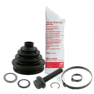 Комплект пильовиків гумових для Audi FEBI BILSTEIN 01170 фото товару