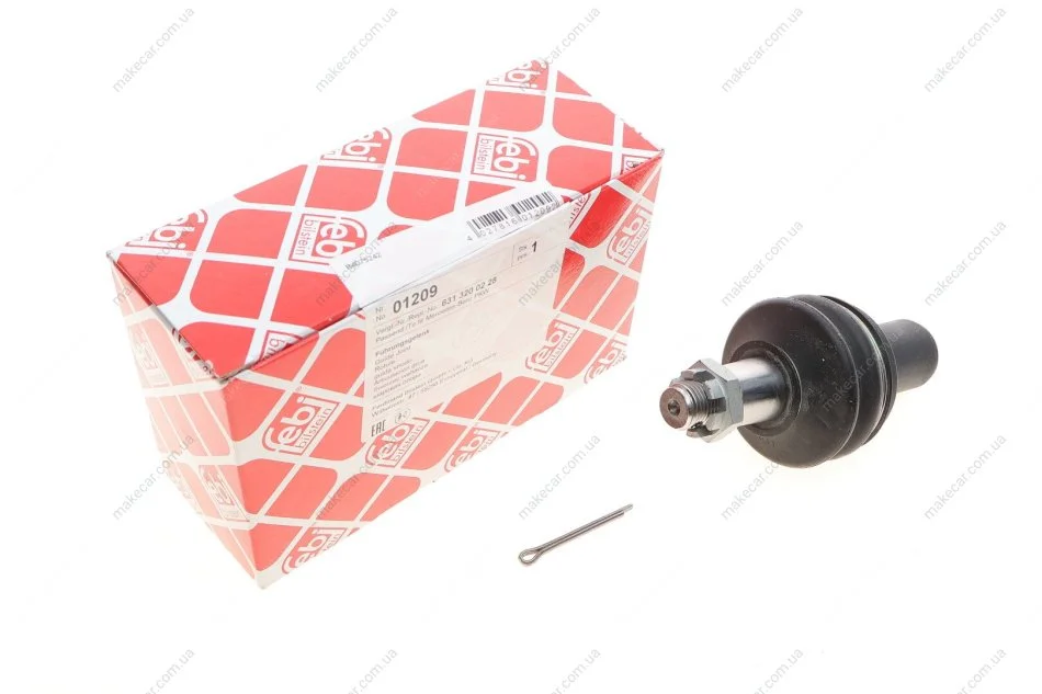 <strong>Опора кульова FEBI BILSTEIN 01209 (фото 1)</strong>