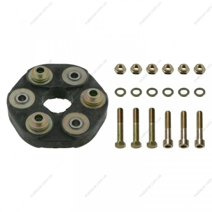 <strong>Муфта втулочна трансмісії FEBI BILSTEIN 01501 (фото 1)</strong>