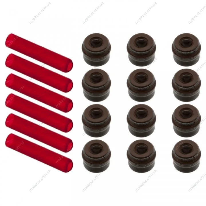 <strong>FEBI BMW Комлект сальников 3 E36, 5 E39(12шт) FEBI BILSTEIN 01593 (фото 1)</strong>