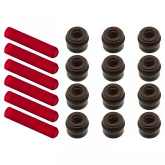 FEBI BMW Комлект сальников 3 E36, 5 E39(12шт) для Skoda, Opel, BMW, Vauxhall, Seat FEBI BILSTEIN 01593 фото товару