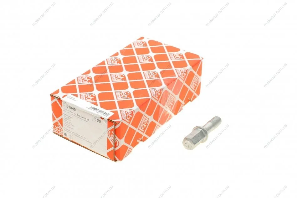 <strong>Болт колеса MB W140 FEBI BILSTEIN 01849 (фото 1)</strong>