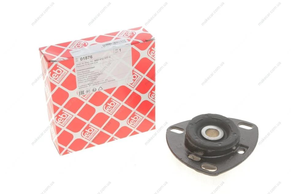 <strong>Подушка опорна ам-тора перед. Audi 100/A6 91- FEBI BILSTEIN 01876 (фото 1)</strong>