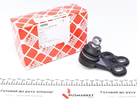 Кульова опора для Audi FEBI BILSTEIN 02058 фото товару