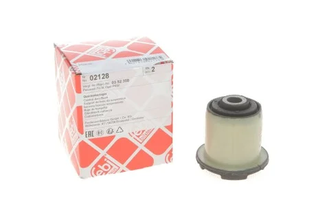Сайлентблок важеля OPEL VECTRA B передн. важеля, задній (вир-во FEBI) для Opel FEBI BILSTEIN 02128 фото товару