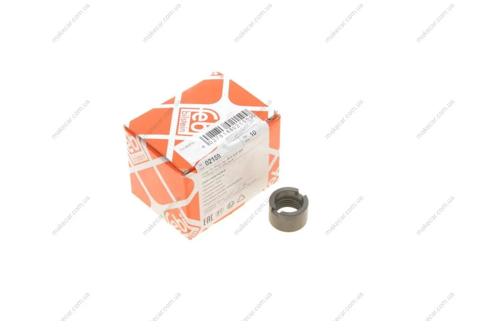 <strong>Втулка амортизатора різьбова FEBI BILSTEIN 02159 (фото 1)</strong>