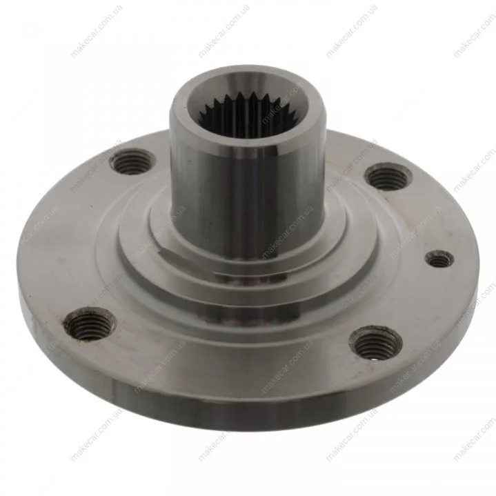 <strong>Маточина колеса передн AUDI 100 C1, 80 B1, 80 B2, 90 B2, COUPE B2, COUPE B3, QUATTRO VW GOLF II, GOLF III, JETTA II, PASSAT B1, PASSAT B2, PASSAT B3/B4, SANTANA 1.3-2.2 11.68-08.97 FEBI BILSTEIN 02231 (фото 1)</strong>