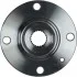<strong>Маточина колеса передн AUDI 100 C1, 80 B1, 80 B2, 90 B2, COUPE B2, COUPE B3, QUATTRO VW GOLF II, GOLF III, JETTA II, PASSAT B1, PASSAT B2, PASSAT B3/B4, SANTANA 1.3-2.2 11.68-08.97 FEBI BILSTEIN 02231 (фото 3)</strong>